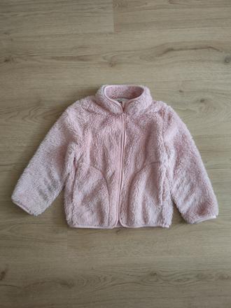 Flísová bunda, h&m,110