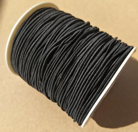 Klobúková guma priemer 1,5mm, 