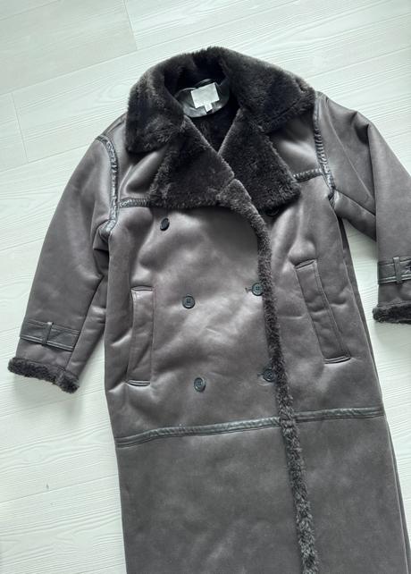 H&m - zimný kabát, h&m,s