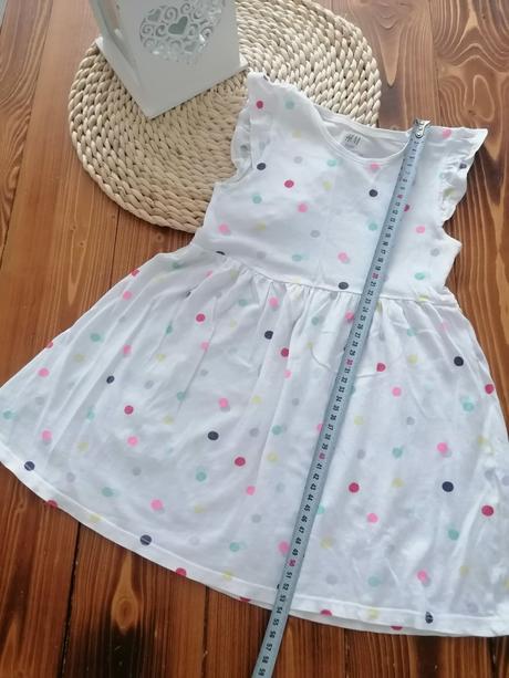 Letne šatočky h&m 98-104, h&m,104