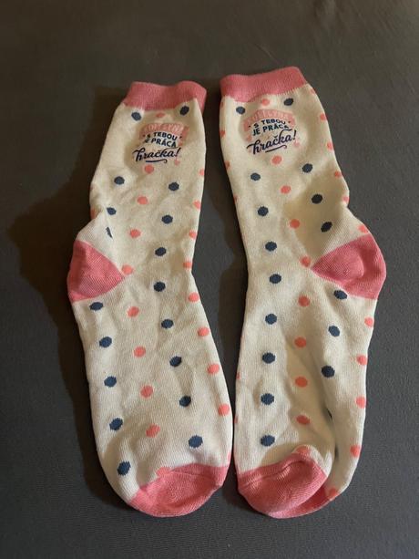 Ponožky ako dar, 39