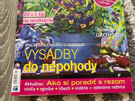 Záhradkár a ekozáhrada 5ks (2013),