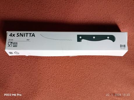 Sada nožov - nové,