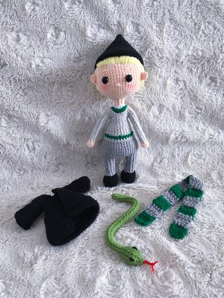 Háčkovaný harry potter,