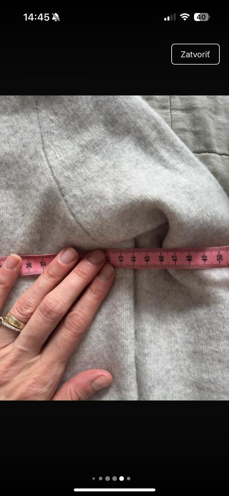 Vlneny kardigan, zara,s / xs
