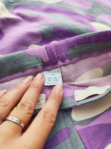 Zateplená súprava mikina zvoncove tepláky, 104