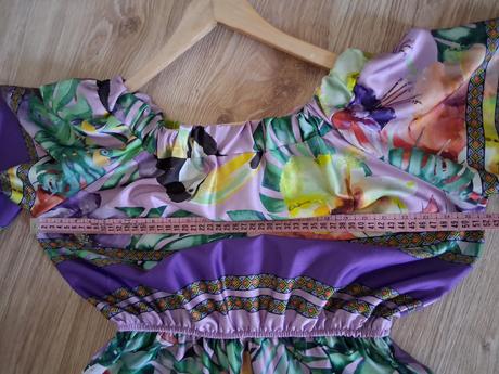 Farebné maxišaty, m