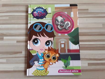Kniha littlest petshop, 