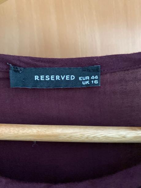 Blúzka so zapínaním na ramene, reserved,44