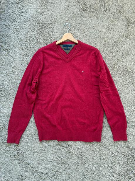 Tonym hilfiger sveter, tommy hilfiger,l