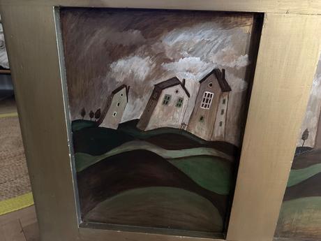 Krásna secesná posteľ 90x200cm, šírka (cm): 90,dĺžka (cm): 200