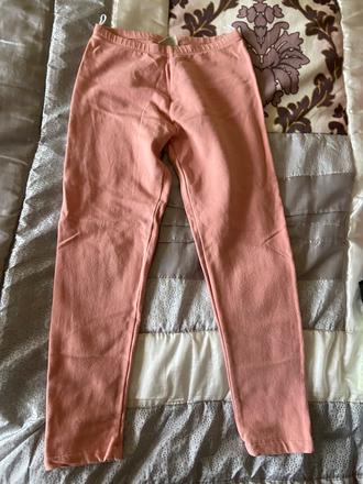 Leginy teplejsie 3x 140, h&m,140