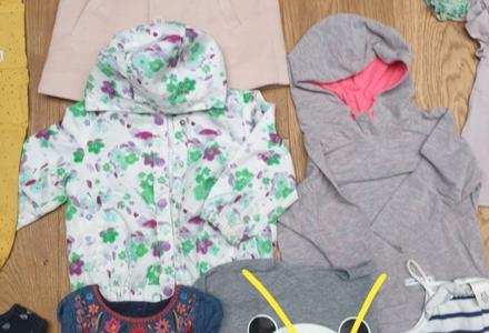 Dievča veľkosť 92, 86–98