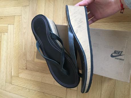 Dámske šľapky, nike,40