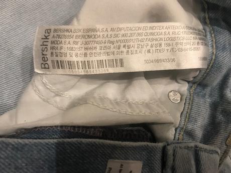 Bershka rifle m, bershka,m