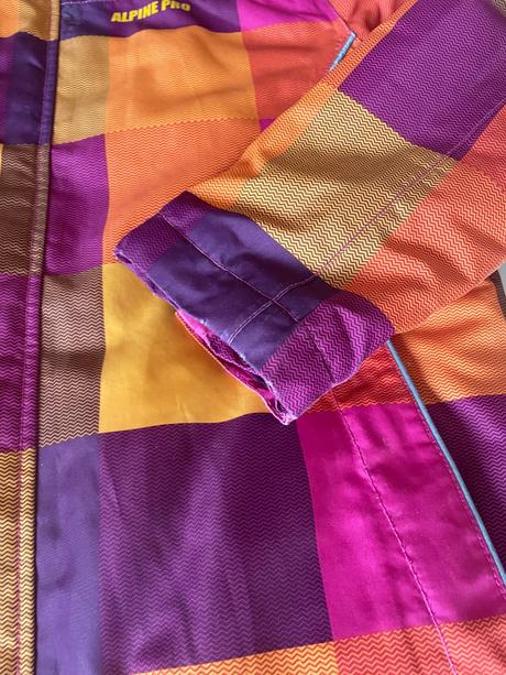 Lyžiarska bunda, alpine pro,140