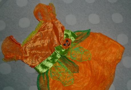 Kostým tekvička na 18 až 24 mesiacov,