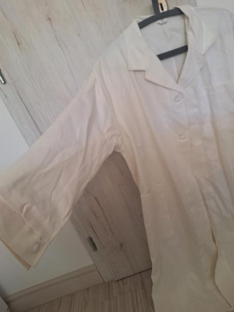 Kostým na karneval -lekársky plášť,laborant, 