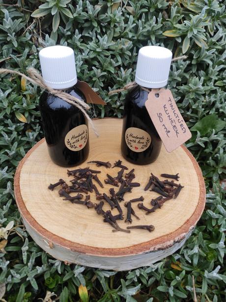 Tinktúra klinček 50ml, 