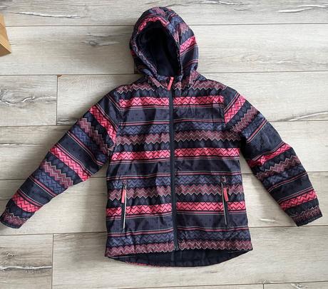 Zimna bunda 122/128, crivit,128
