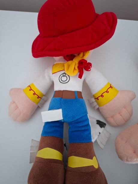 Toy story - woody a jessie, 