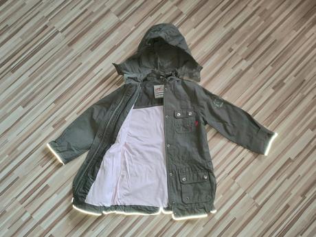 Dievčenská prechodná bunda, 116