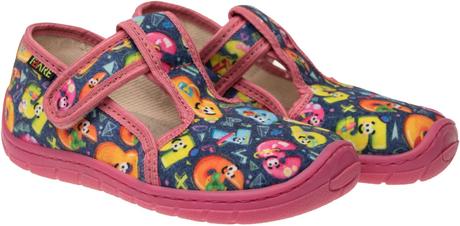 Fare bare - prezuvky čierne čísla, fare,24 / 32