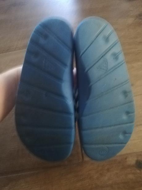 Šľapky, adidas,30