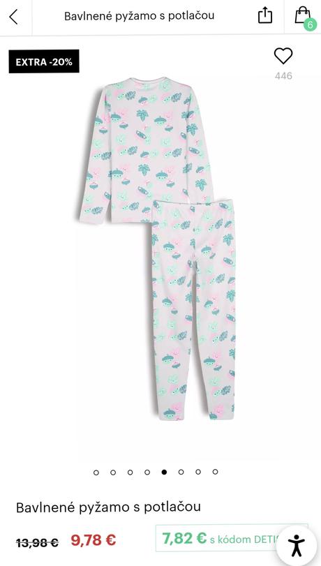 Dievčenské pyžamo, gate,152