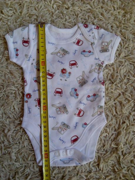 Súprava pre novorodeniatko 4ks, 74