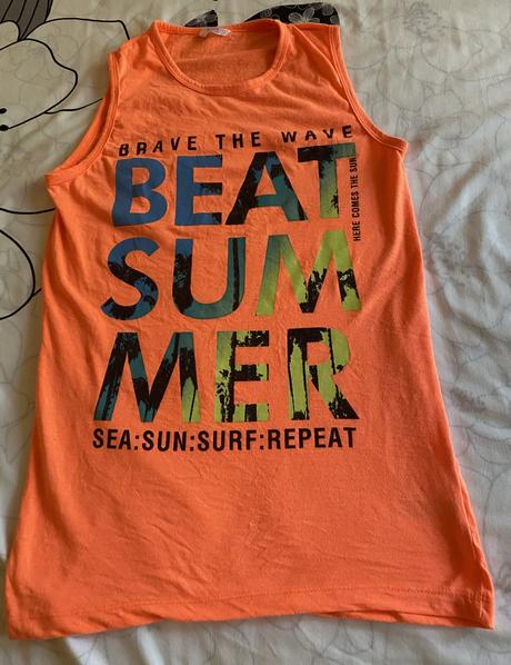 Letné tričko - tielko s potlačou boys v. 158/164, boys,158