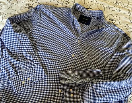 Bavlnená káro košeľa christian berg v. 2xl-xxl, xxl