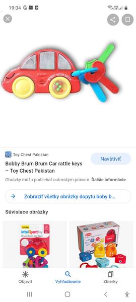 Kde kúpim Bobby Brum Brum autíčko?