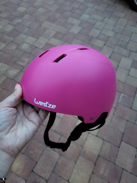 Detska lyziarska prilba wedze 48-52cm, s