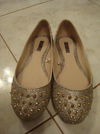 Baleríny  - strieborné zn. lefties, 40