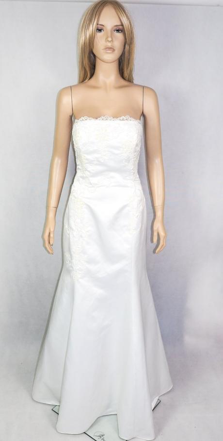 Kvalitné svadobné šaty magic nights, 42