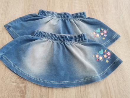 Riflove sukne f&f 3-6 mes., 68