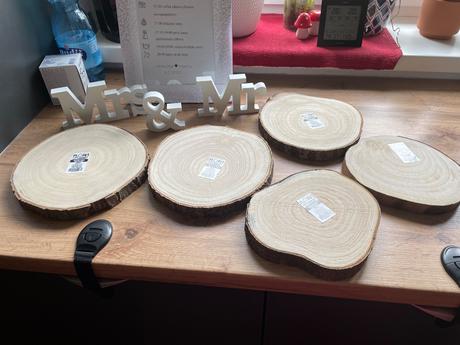 Vintage svadobná výzdoba, 