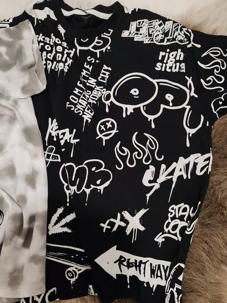 Mix tričiek, h&m,134