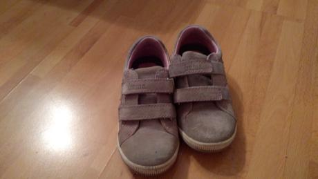 Kožené topánky, bama,27