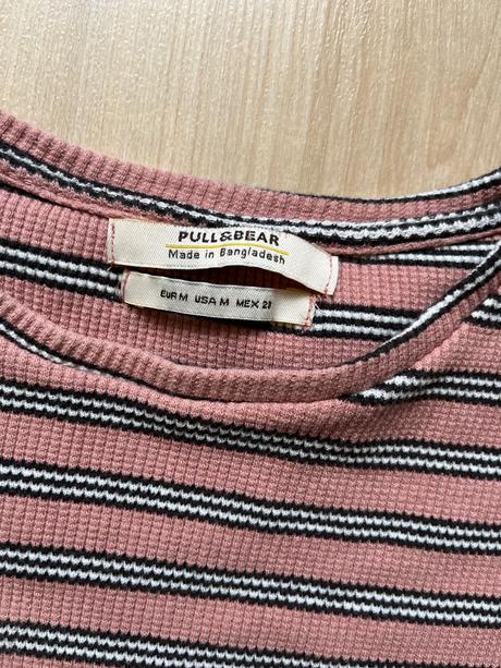 Letné tricka, pull&bear,s
