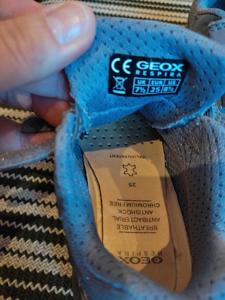 Dievčenske tenisky, geox,25
