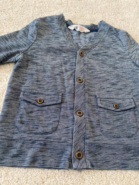 Tenší svetrík mikina h&m, h&m,92