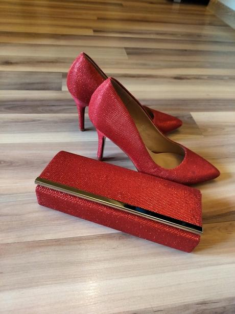 Plesové lodičky s kabelkou, 39