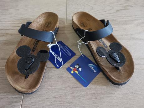 Šlapky birkenstock v. 32 (mickey), 32