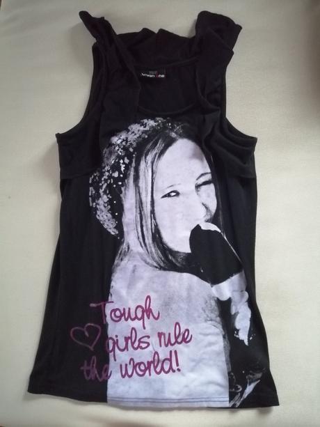 Dievčenské tričko 158/164, crashone,158