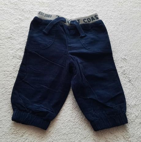 Menčestrové nohavice f&f 68, f&f,68