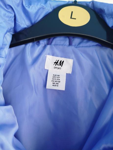 Bunda na prechod, h&m,140