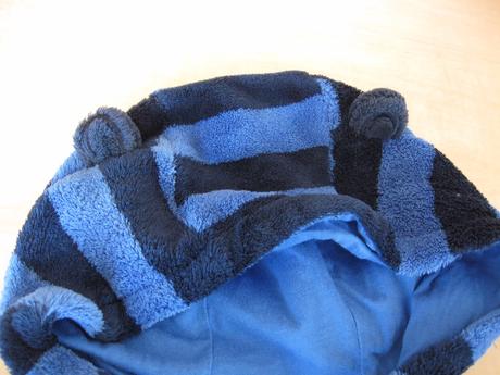 Pásikovaná mikina, lupilu, 86/92, lupilu,86