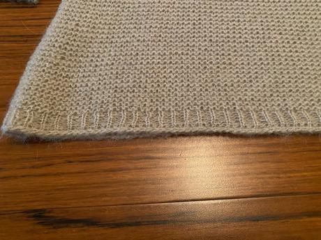 Pulover pletený predĺžený, benetton,m